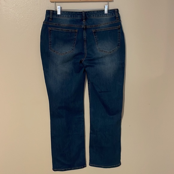 NWT Daily Thread Jeans. Size 14 - Picture 4 of 10
